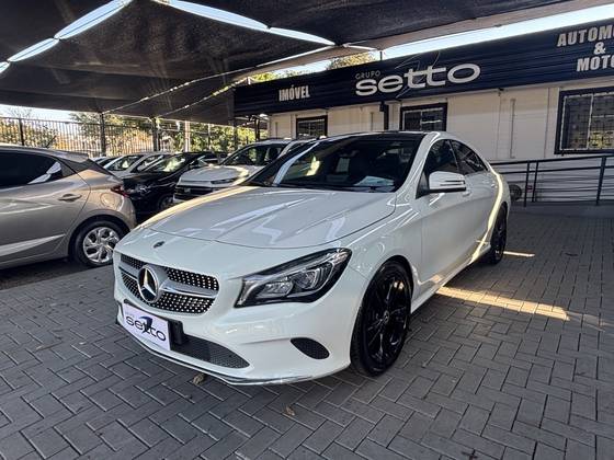 MERCEDES-BENZ CLA 200 1.6 CGI FLEX 7G-DCT MERCEDES-BENZ CLA 200 1.6 CGI FLEX 7G-DCT